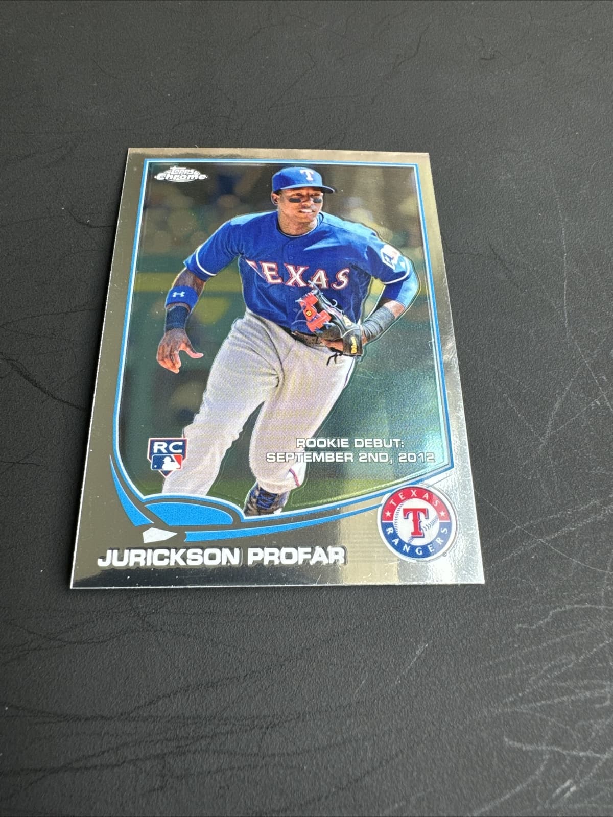 Jurickson Profar 2013 Topps Chrome