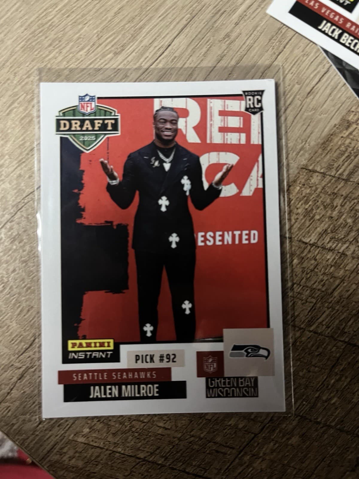 Draft Night Jalen 2025 Panini 2025 Panini