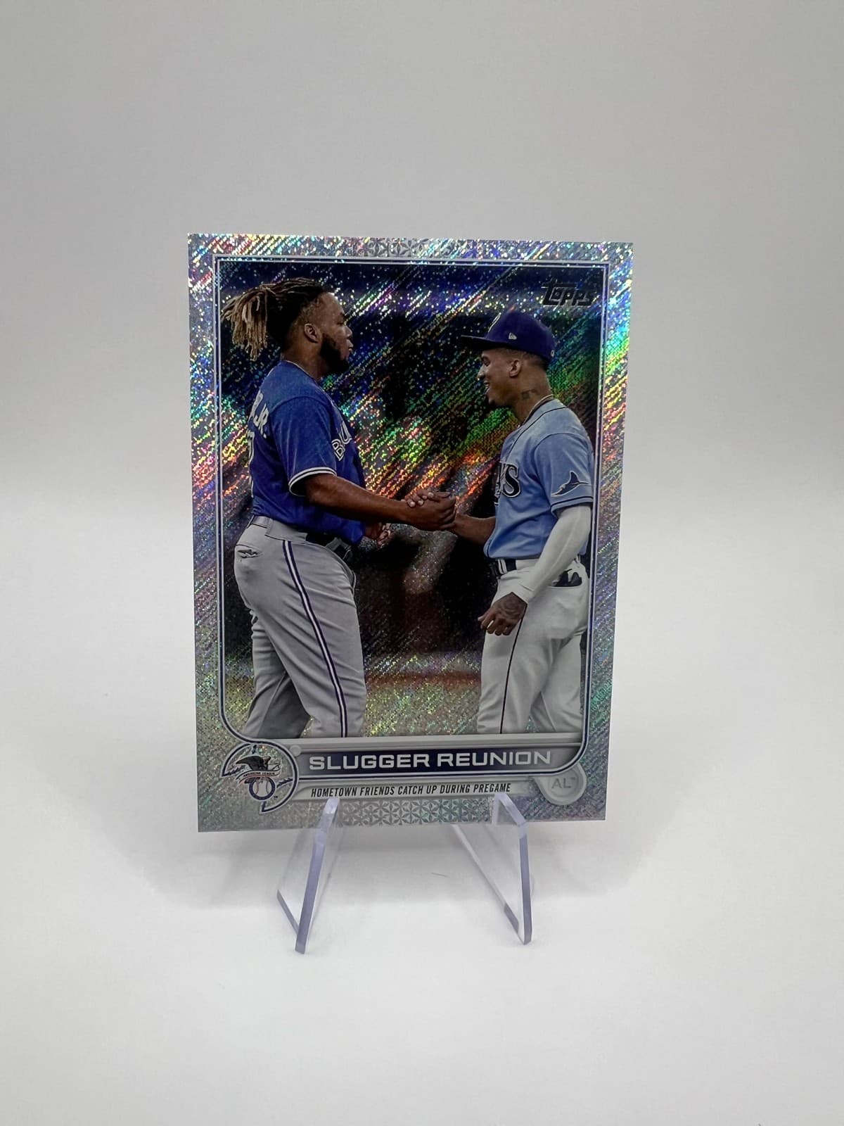 Checklist Vladimir Guerrero 2022 Topps