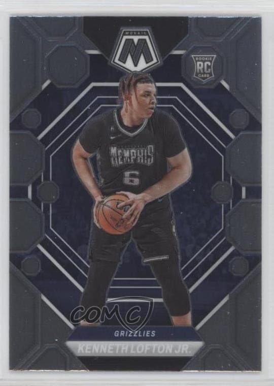 Rookies Kenneth Lofton 2022 Panini Mosaic 2022 Panini Mosaic