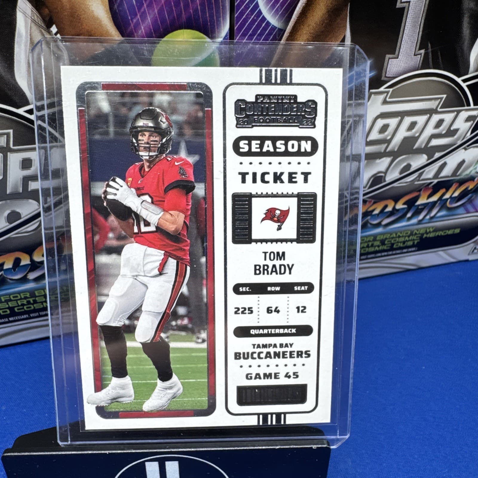 Season Ticket Tom 2022 Panini Contenders 2022 Panini Contenders