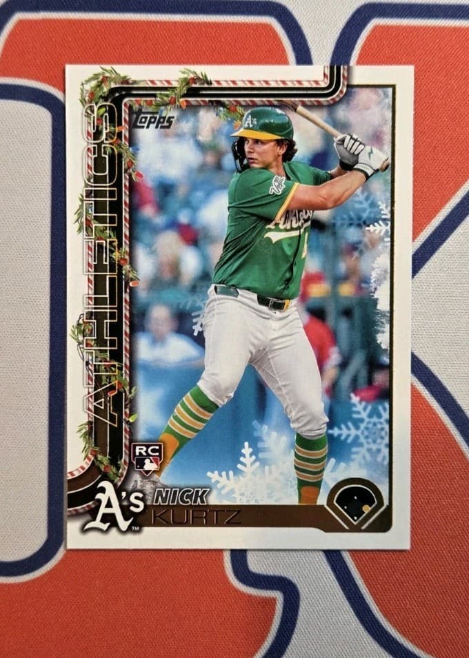 Holiday Baseball Nick 2025 Topps 2025 Topps