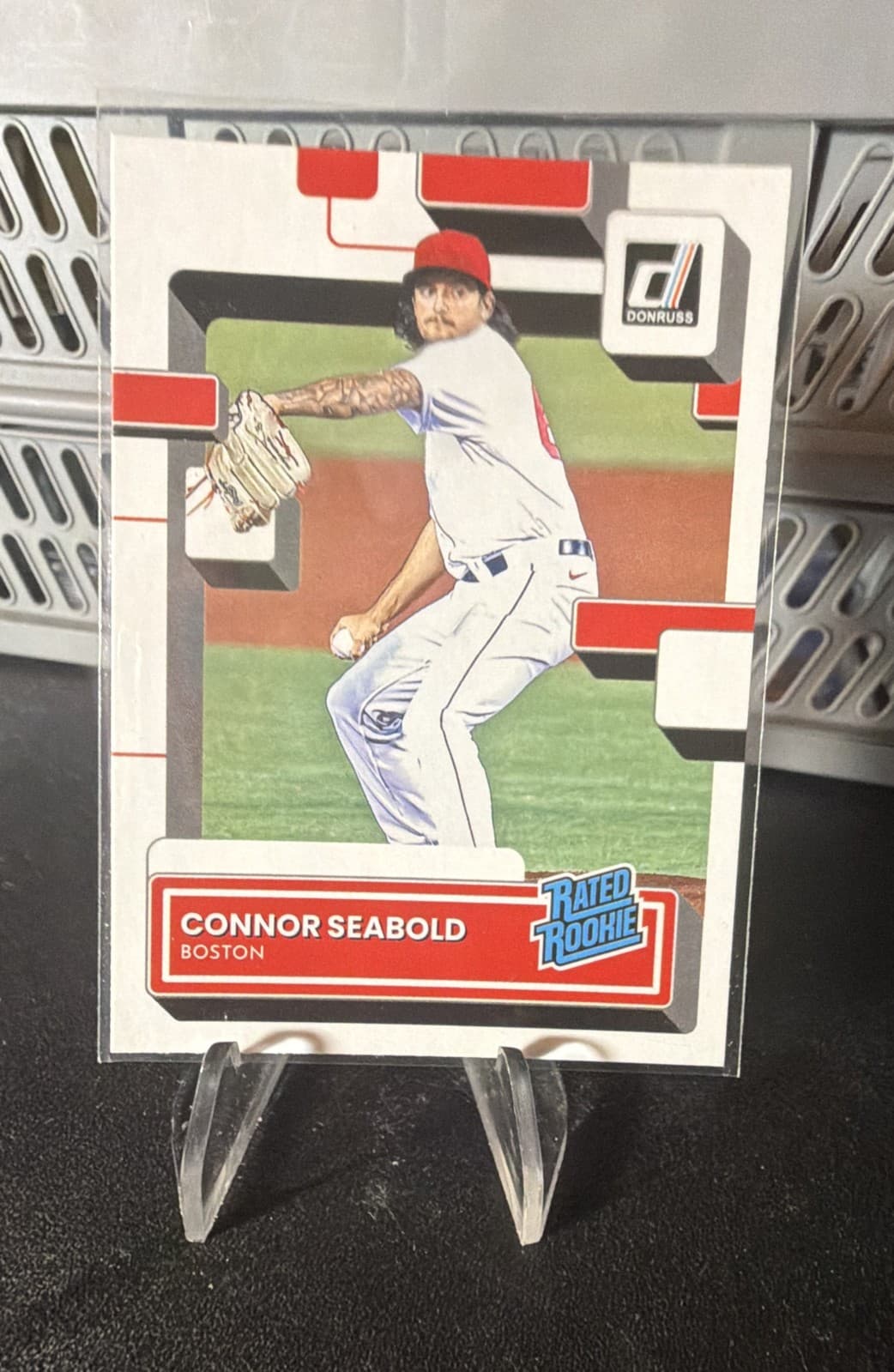 Rated Connor Seabold 2022 Panini 2022 Panini