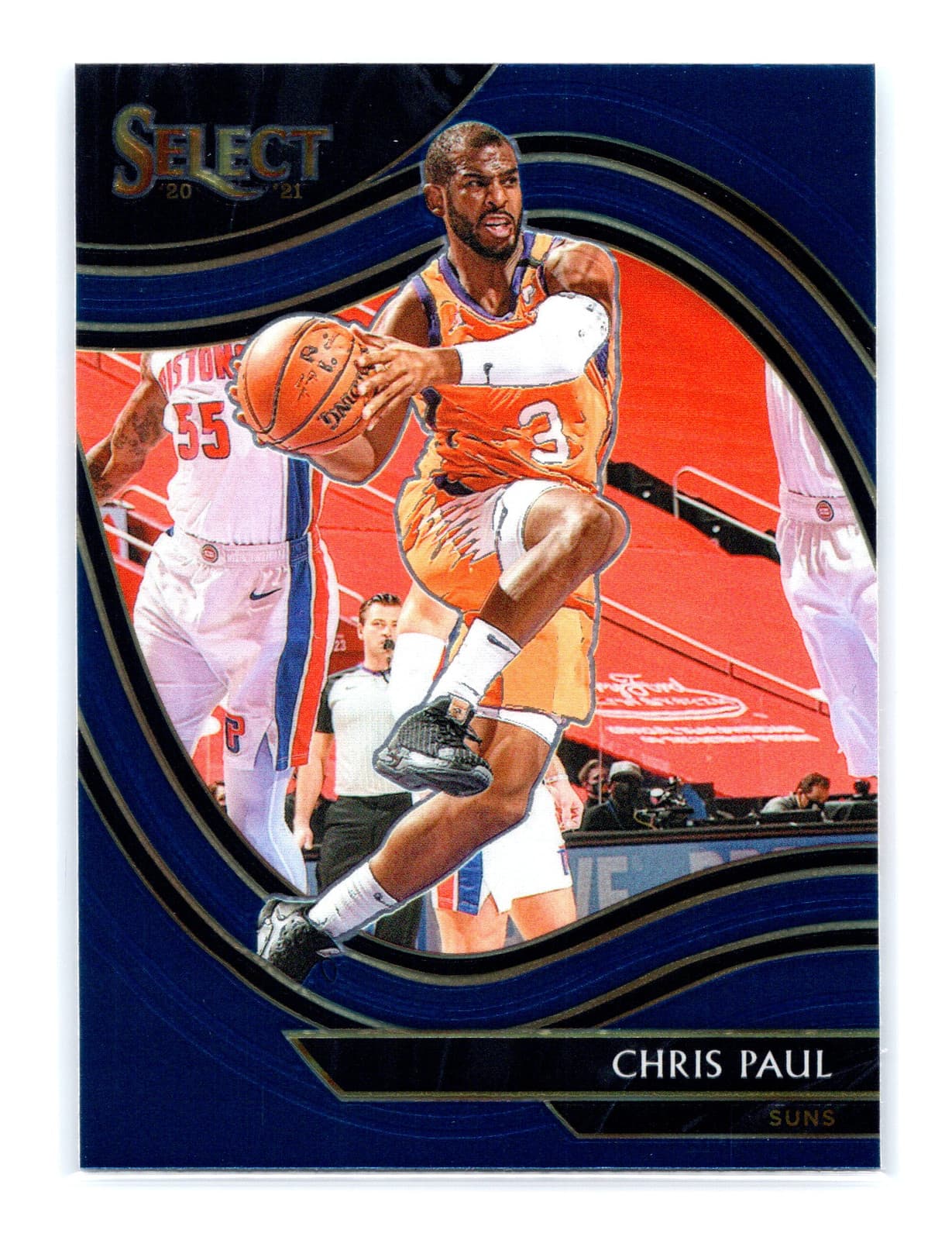 Basketball Chris Paul 2020 Panini Select 2020 Panini Select blue