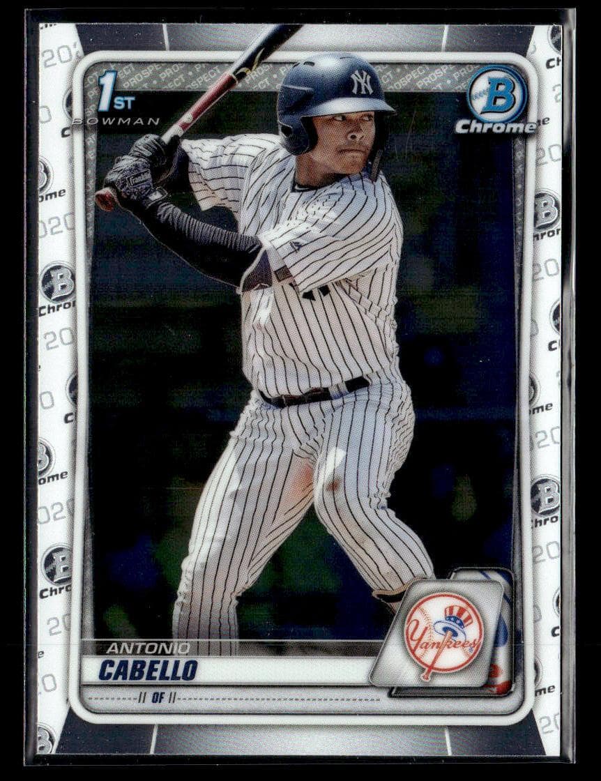 Antonio Cabello Prospects 2020 Bowman