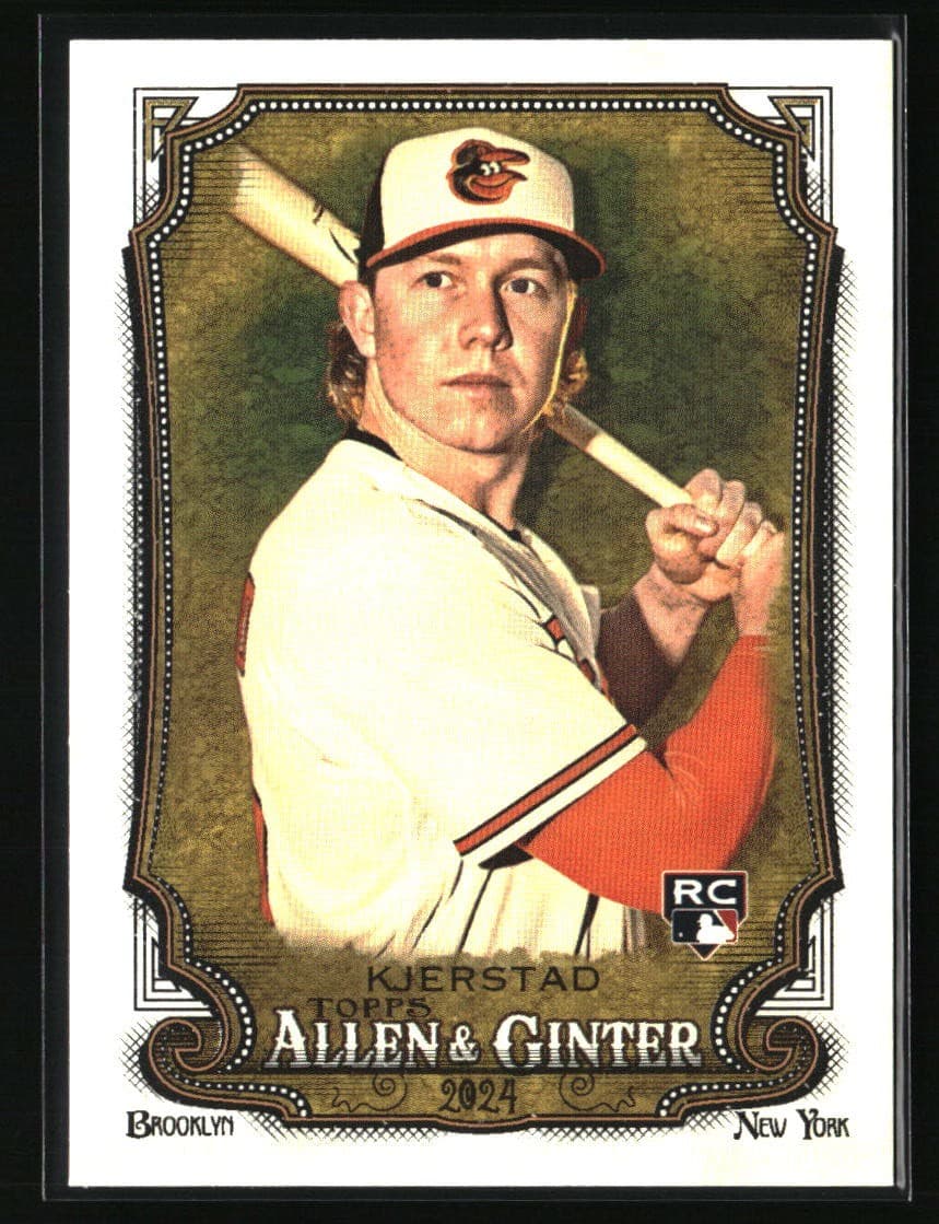 Ginter Heston Kjerstad 2024 Topps 2024 Topps