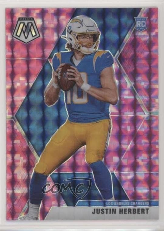 Rookies Pink Camo 2020 Panini Mosaic 2020 Panini Mosaic