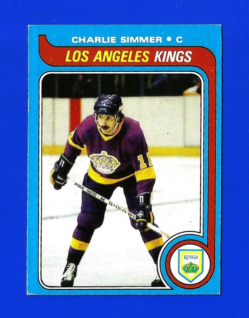 -80 HOCKEY CHARLIE SIMMER EXCE 1979 Topps 1979 Topps