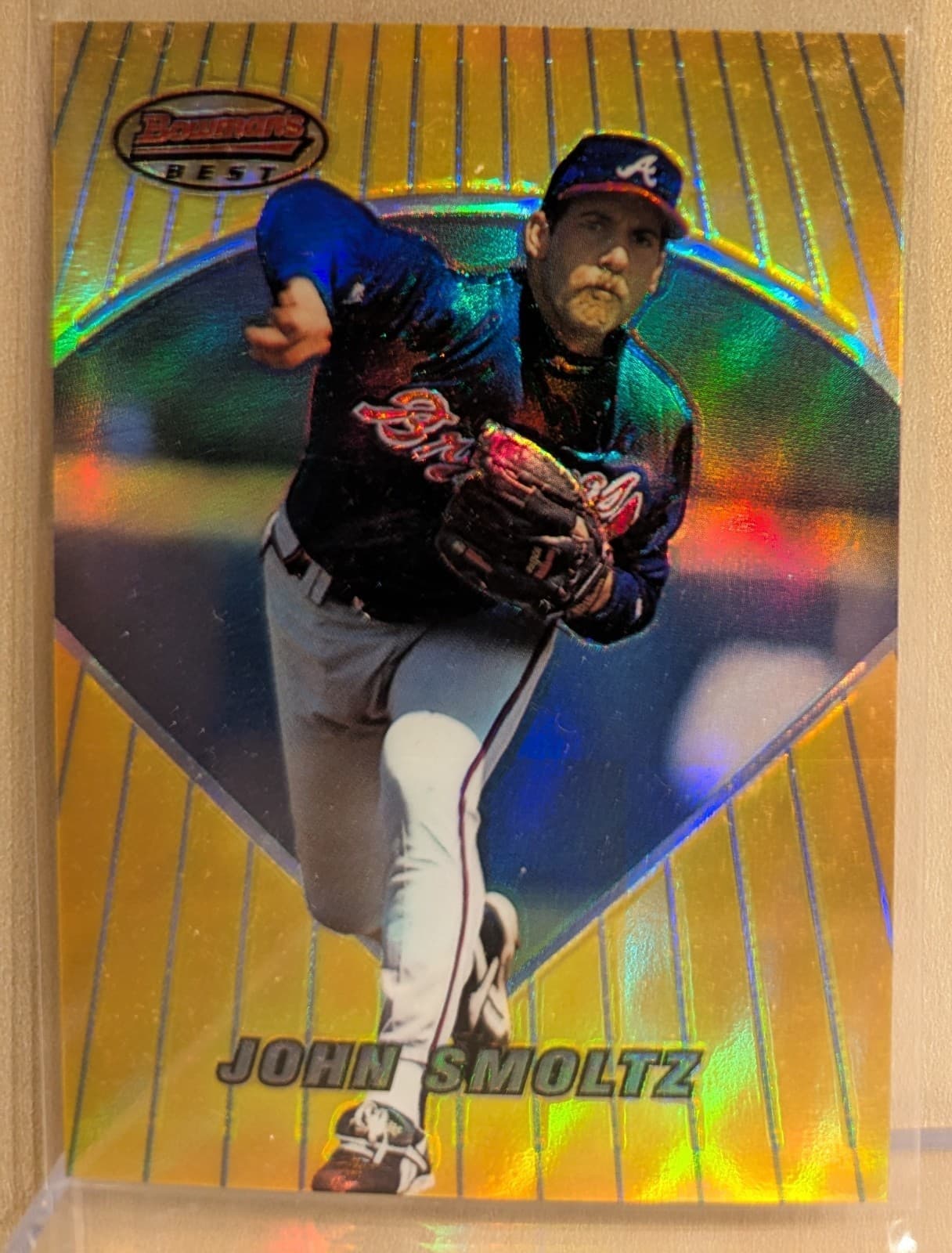 Best John Smoltz 1996 Bowman