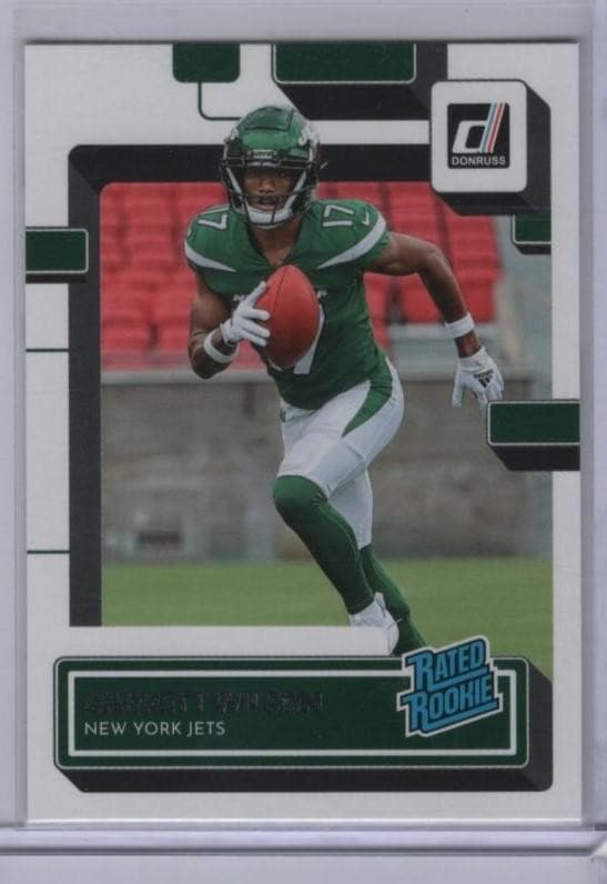 Garrett Wilson 2022 Donruss 2022 Donruss
