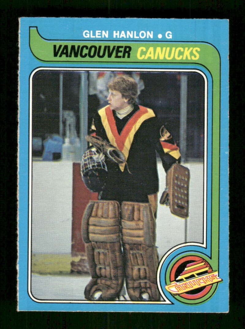Glen Hanlon 1979 O-Pee-Chee 1979 O-Pee-Chee