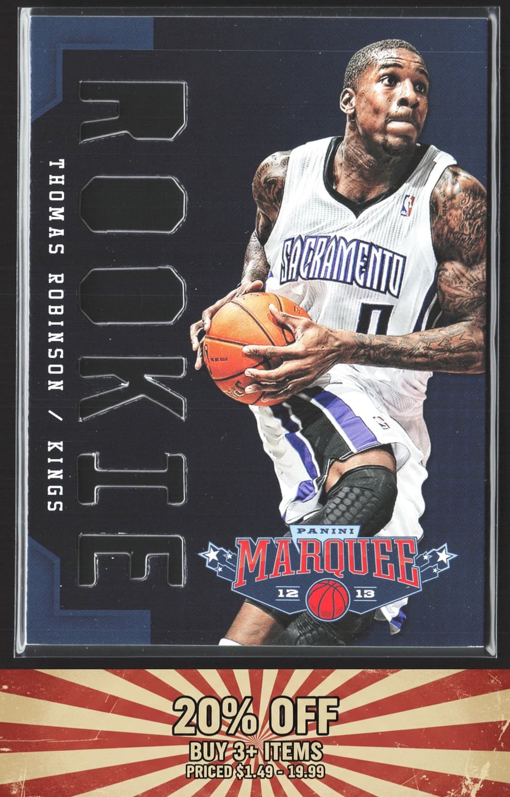 Marquee Thomas Robinson 2012 Panini 2012 Panini
