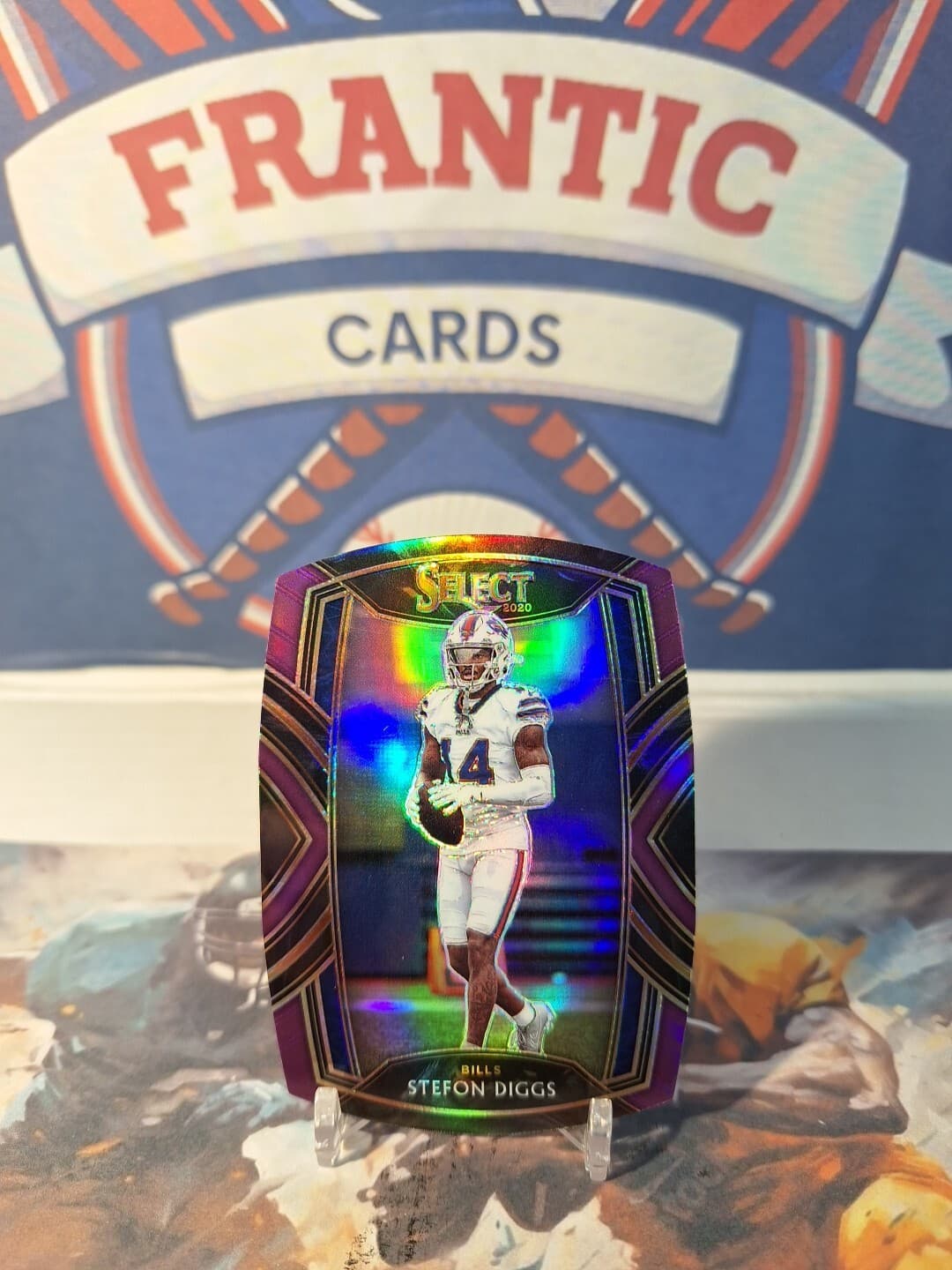 Stefon Diggs Select 2020 Unknown 2020 Unknown purple