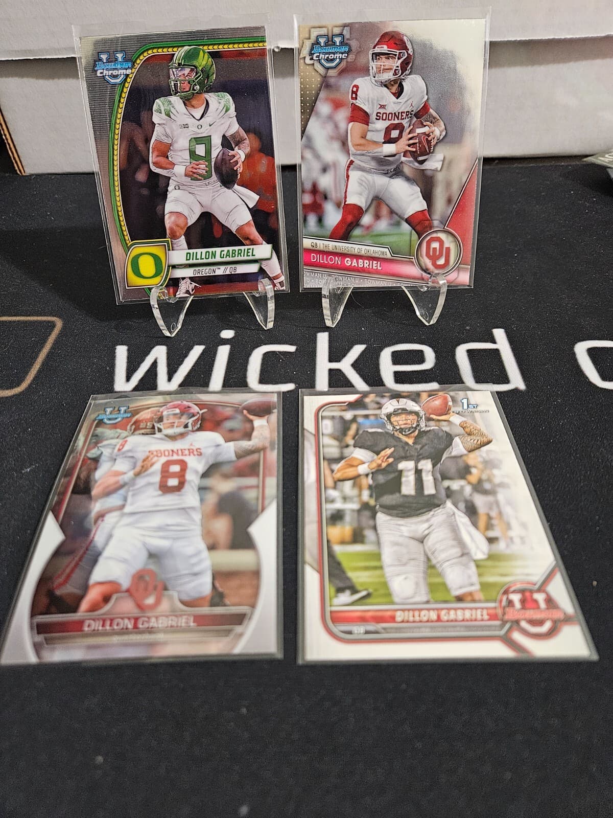 Dillon Gabriel 2021 Bowman 2021 Bowman