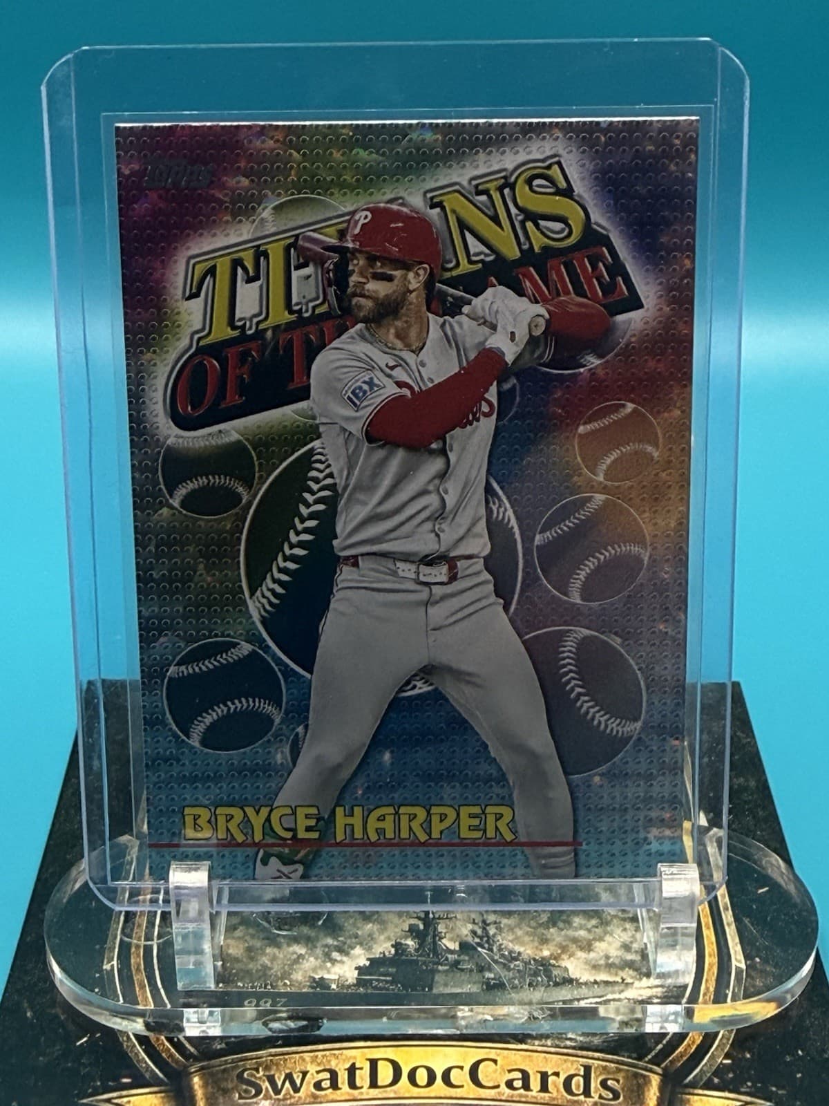 Game Bryce Harper 2026 Topps 2026 Topps foil