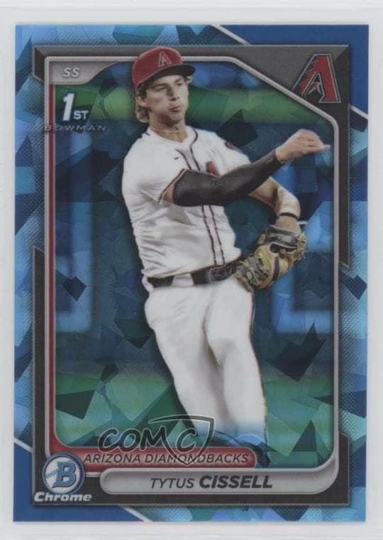 Tytus Cissell trading card