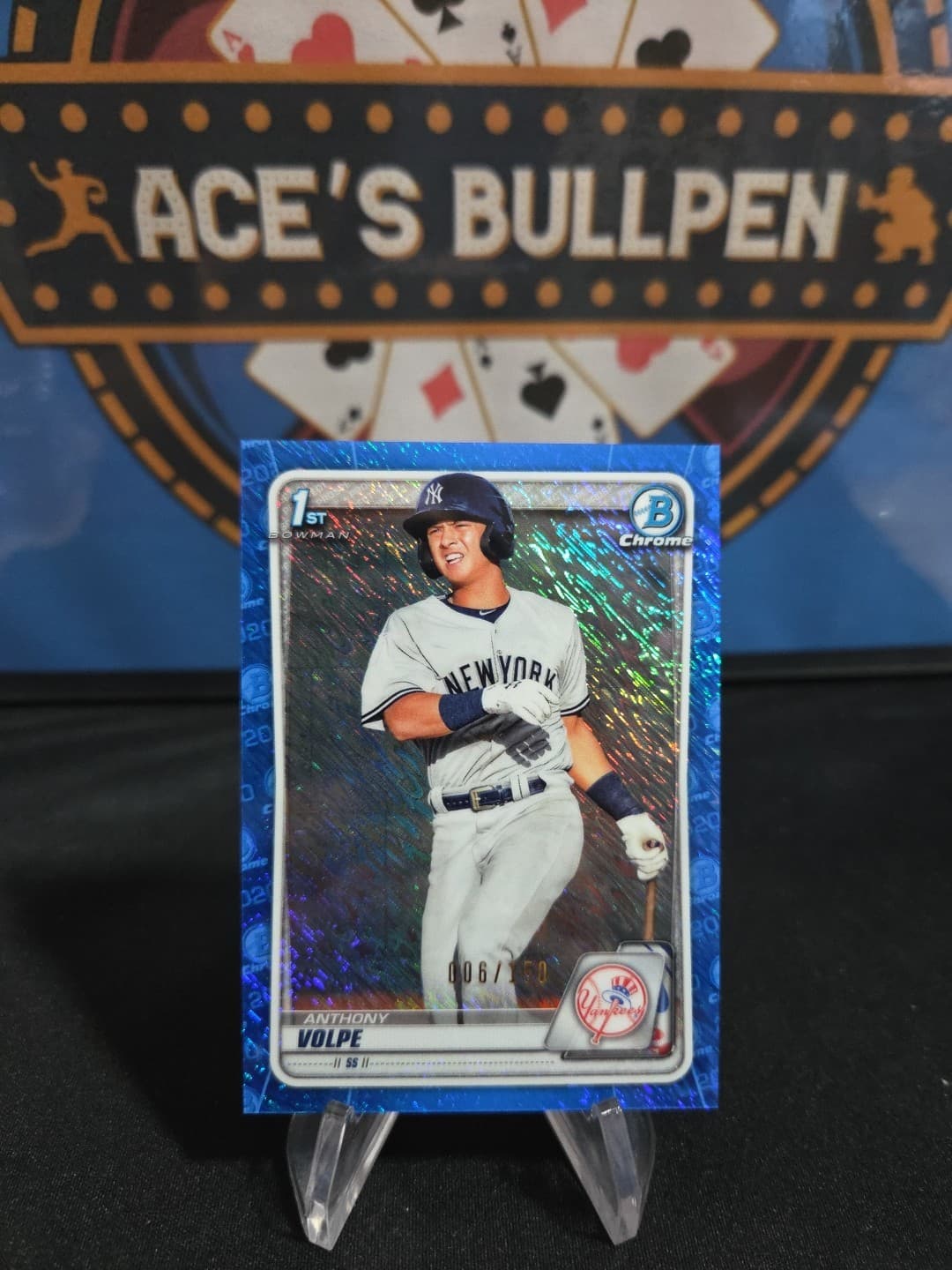 Prospects Anthony Volpe 2020 Bowman 2020 Bowman