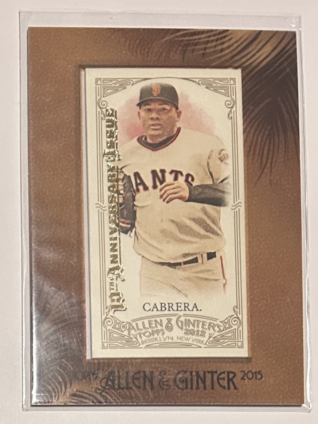 Melky Cabrera Framed 2012 Topps 2012 Topps