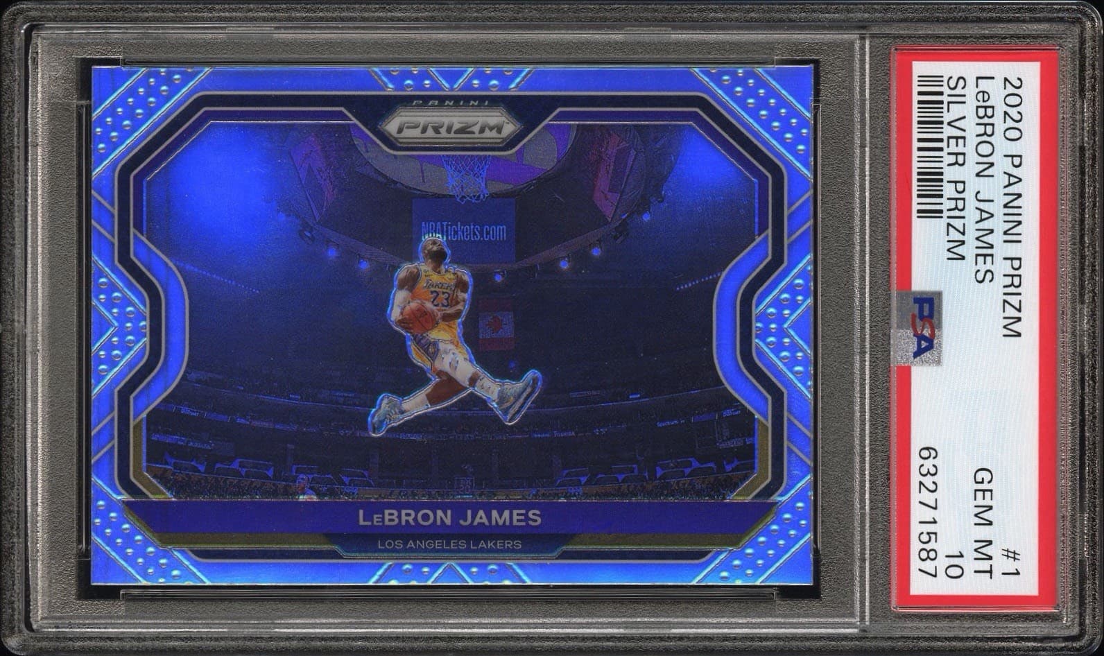 Basketball LEBRON JAMES SILVER 2020 Unknown