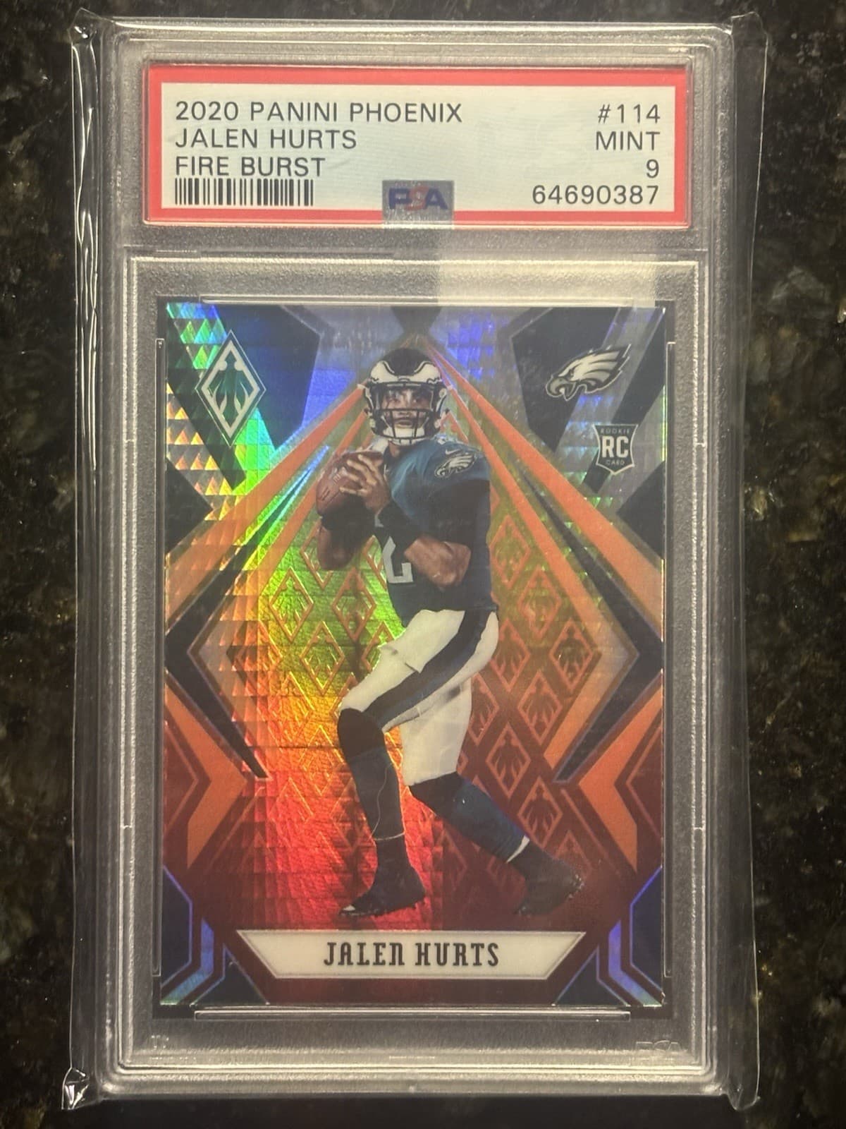 Rookies Jalen Hurts 2020 Panini 2020 Panini