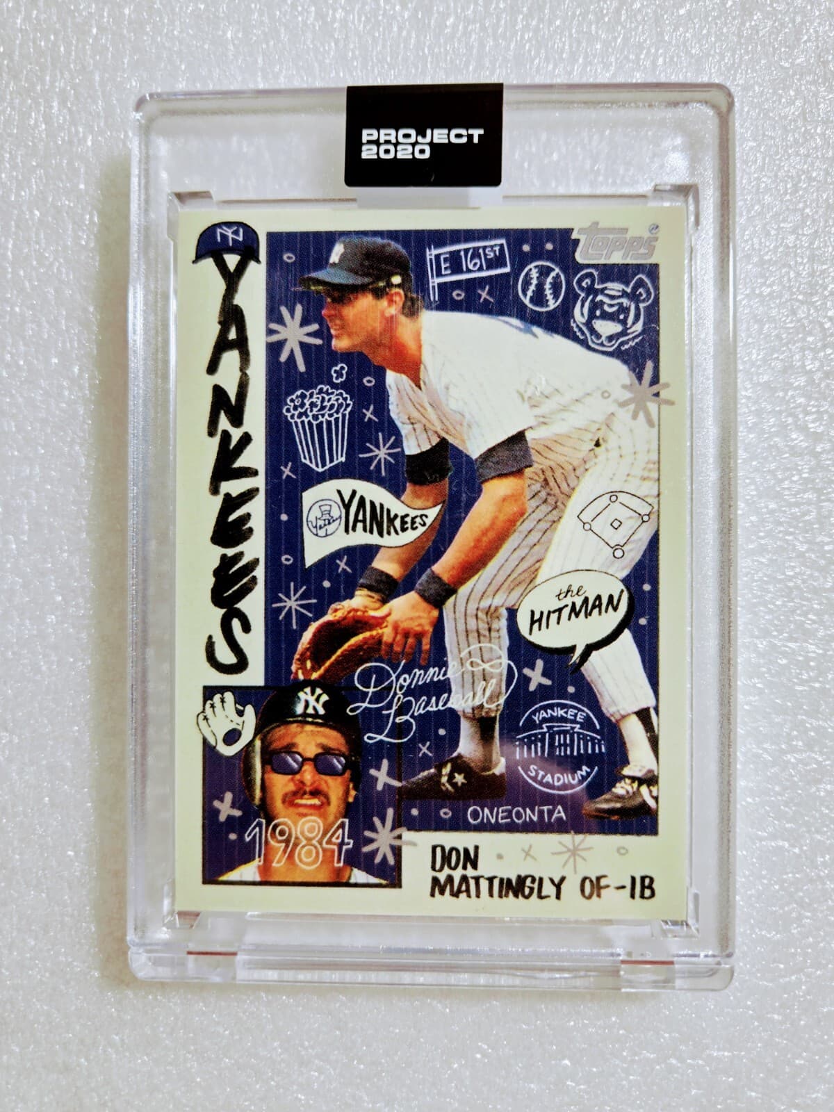 Project Don Mattingly 2020 Topps 2020 Topps