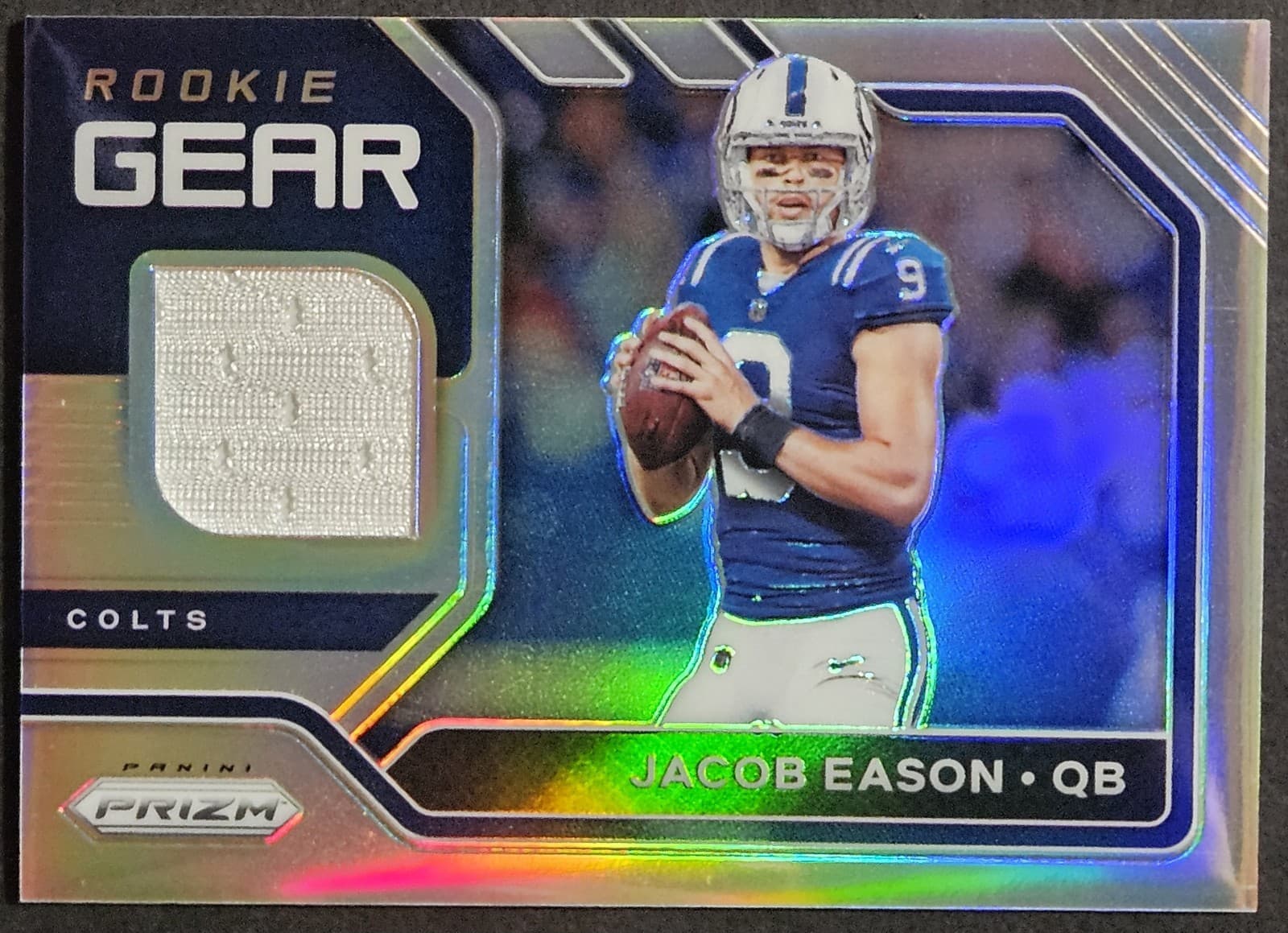 Gear Silver Jacob 2020 Panini Prizm 2020 Panini Prizm silver