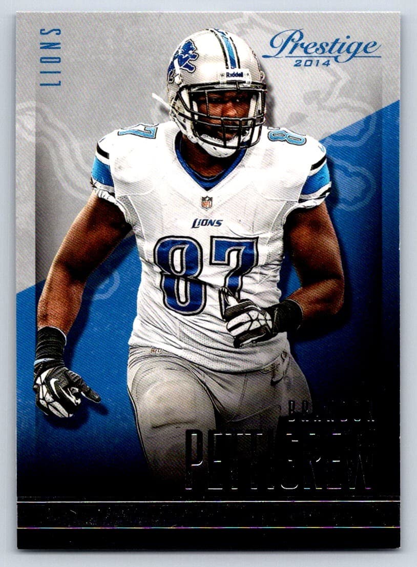 Brandon Pettigrew Detroit 2014 Panini 2014 Panini