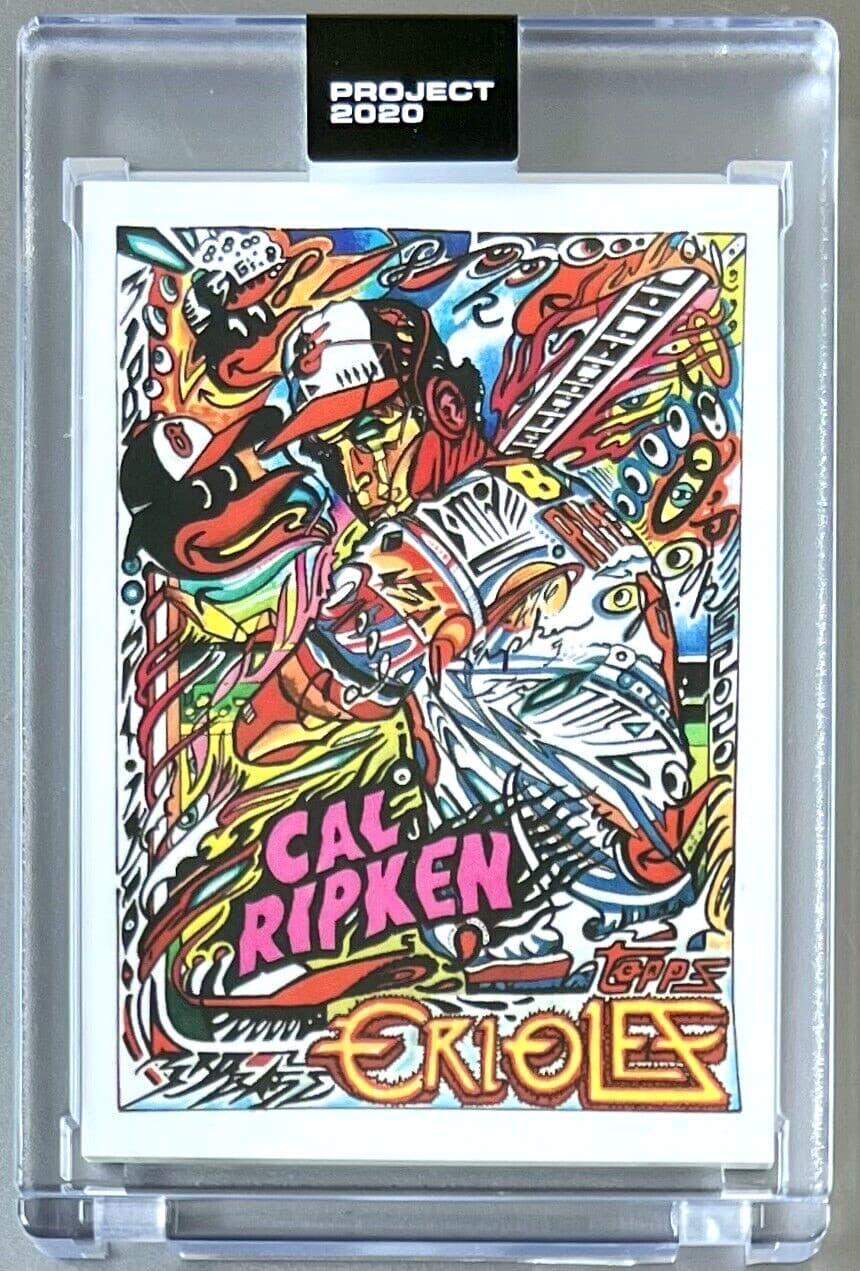 PROJECT CAL RIPKEN, JR by JK5 2020 Topps 2020 Topps