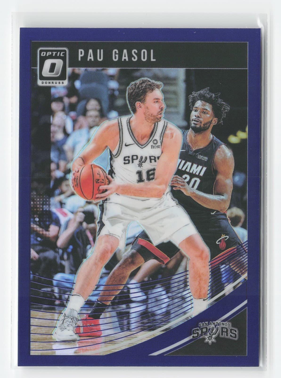 -19 DONRUSS OPTIC PAU GASOL PU 2018 Panini 2018 Panini