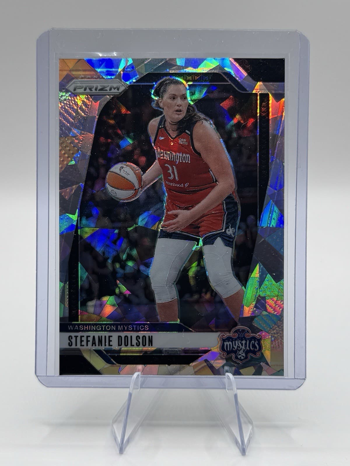 Stefanie Dolson Ice 2024 Panini Prizm