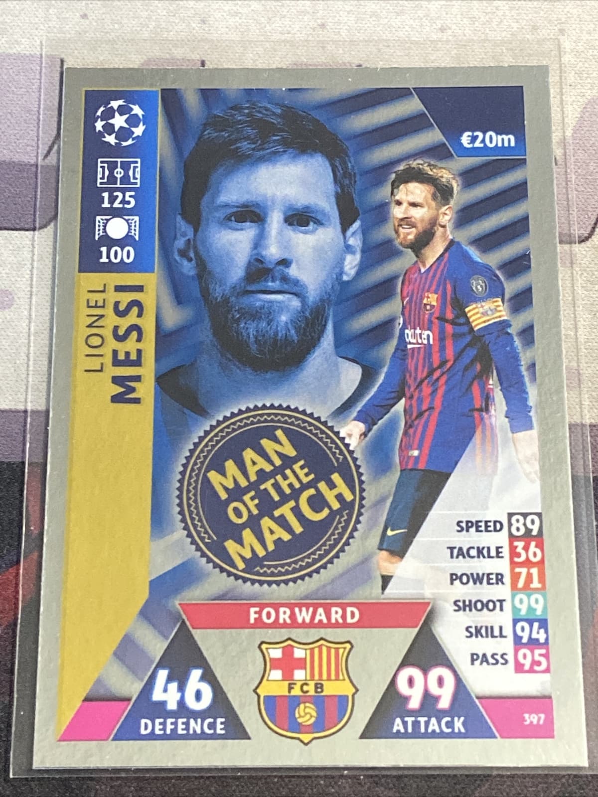 Match Attax 2018 Topps