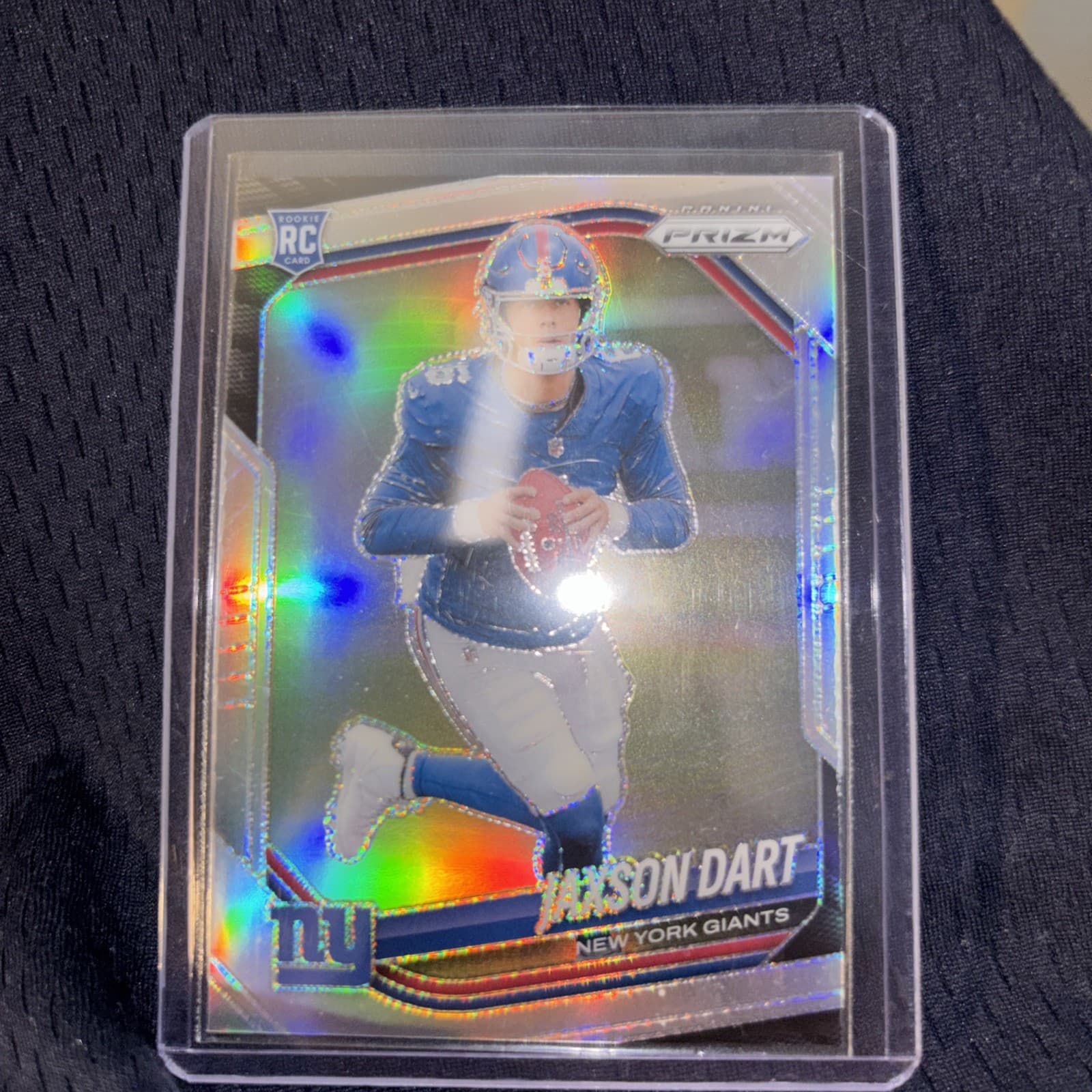 Jaxson Dart True 2025 Panini Prizm 2025 Panini Prizm