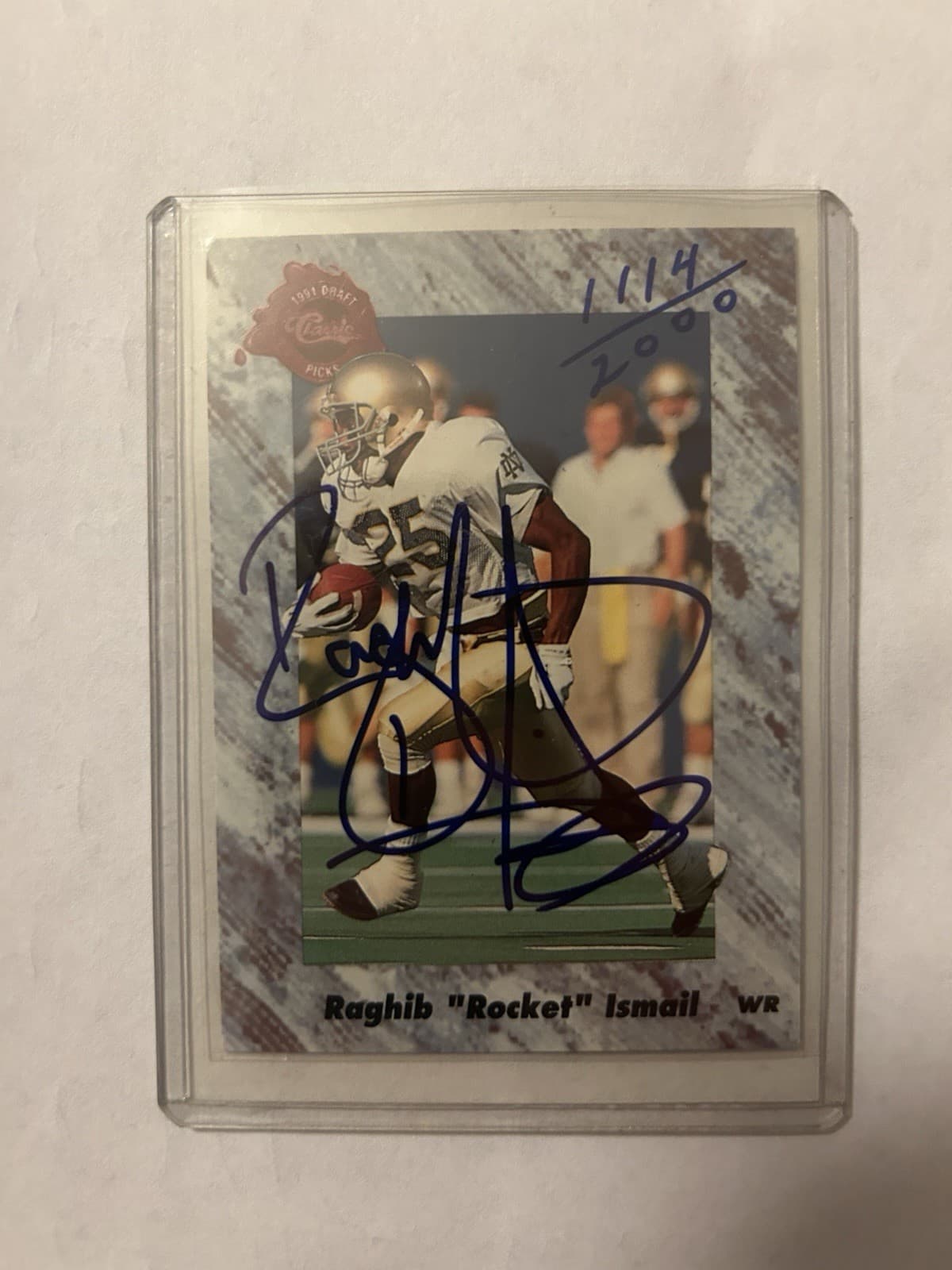 Classic Draft Picks 1991 Unknown 1991 Unknown