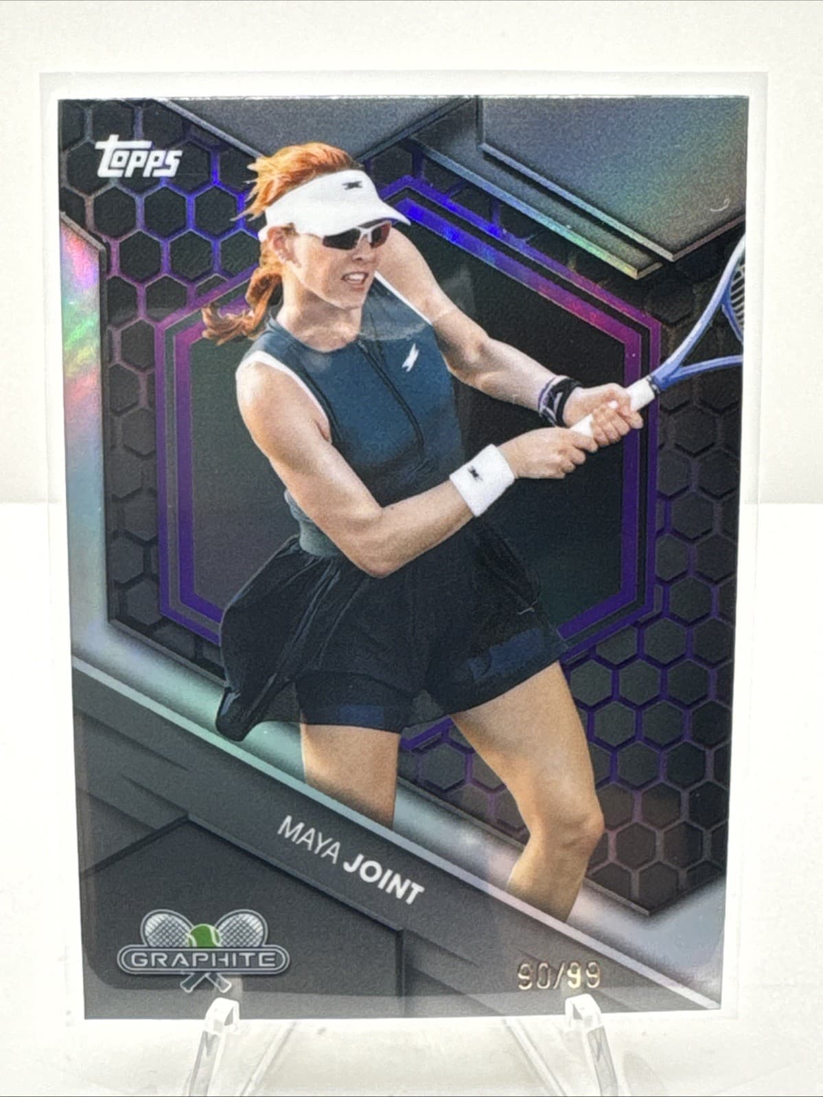 Graphite Tennis Maya 2026 Topps 2026 Topps purple