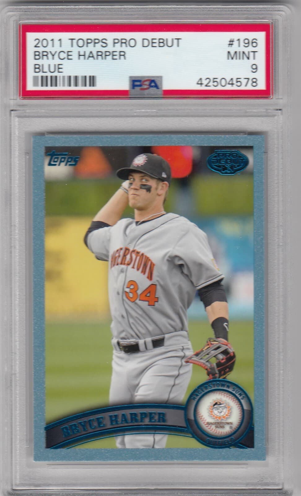 Pro Debut 2011 Topps 2011 Topps blue