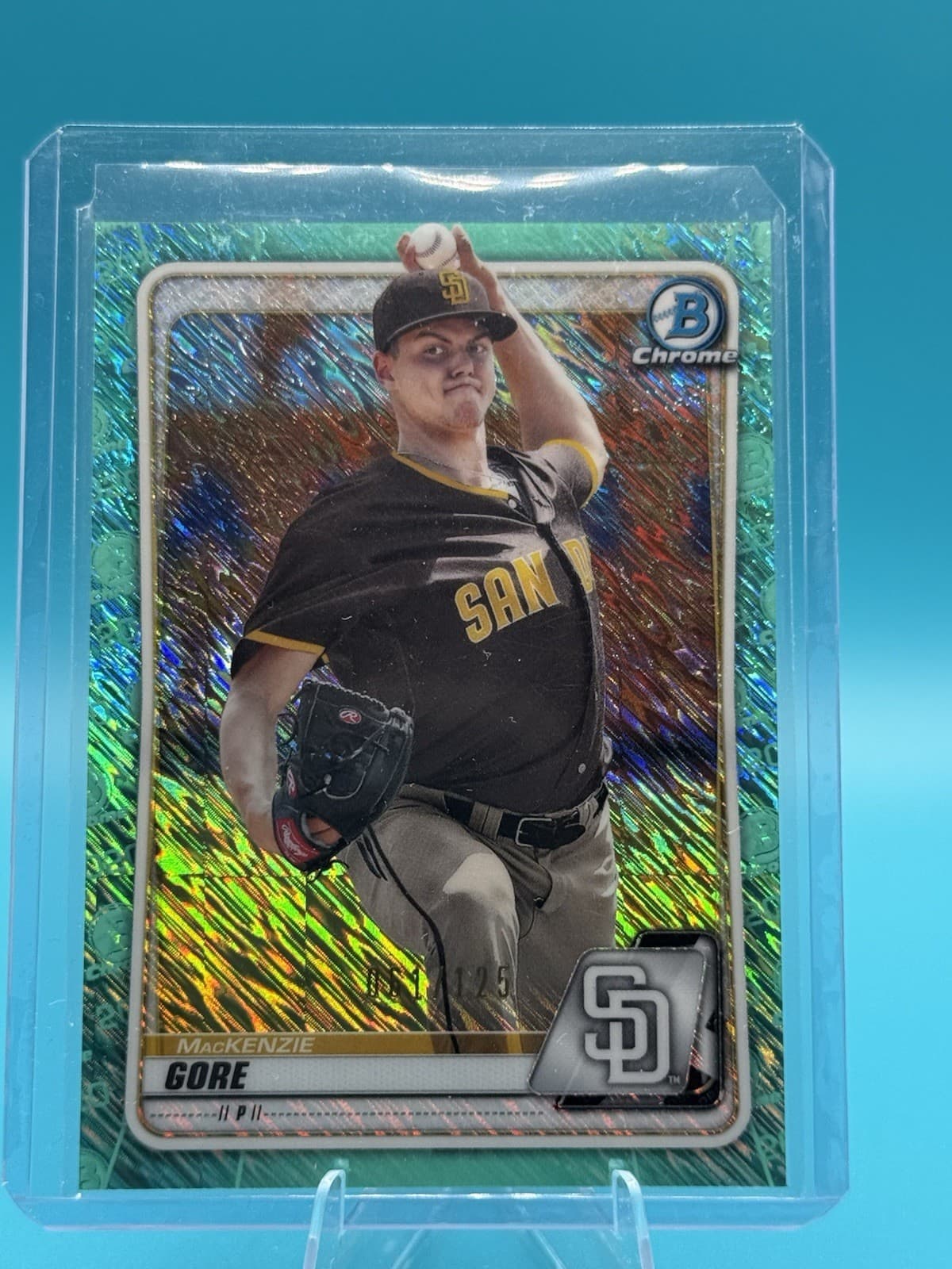 Prospects Aqua 2020 Bowman Chrome 2020 Bowman Chrome aqua-refractor