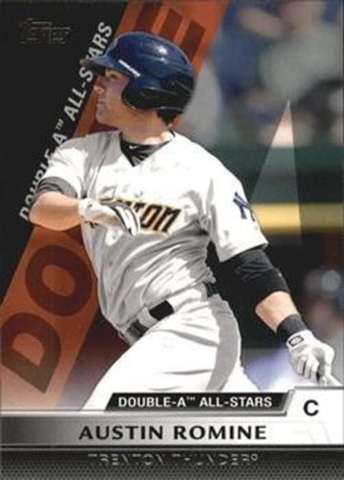 Austin Romine Pro 2011 Topps 2011 Topps