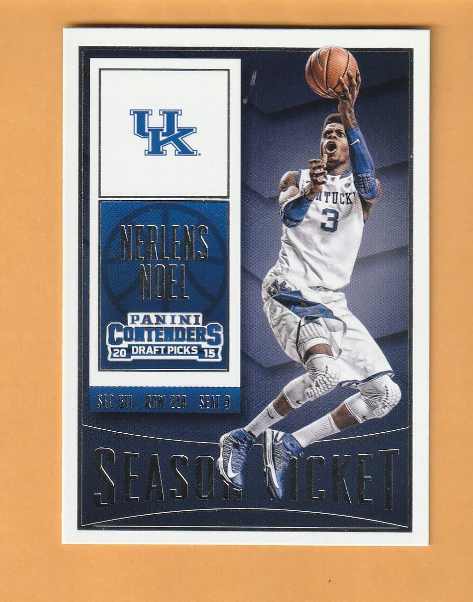Nerlens Noel Kentucky 2015 Unknown 2015 Unknown