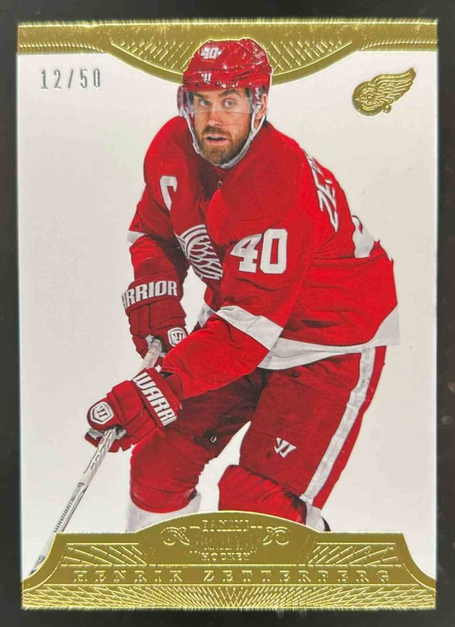 -14 DOMINION HENRIK ZETTERBERG 2013 Panini 2013 Panini
