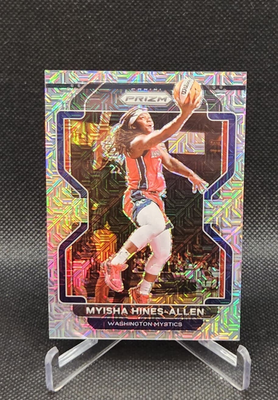 Myisha Hines 2022 Panini Prizm 2022 Panini Prizm mojo
