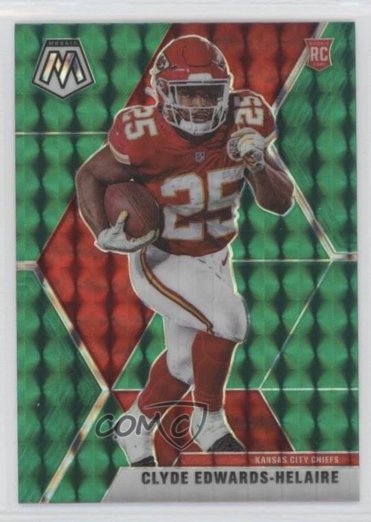 Rookies Green Clyde 2020 Panini Mosaic 2020 Panini Mosaic