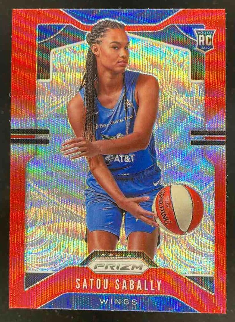Ruby Wave Satou 2020 Panini Prizm 2020 Panini Prizm wave