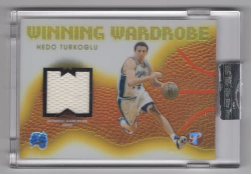 Pristine Winning Wardrobe 2004 Topps 2004 Topps