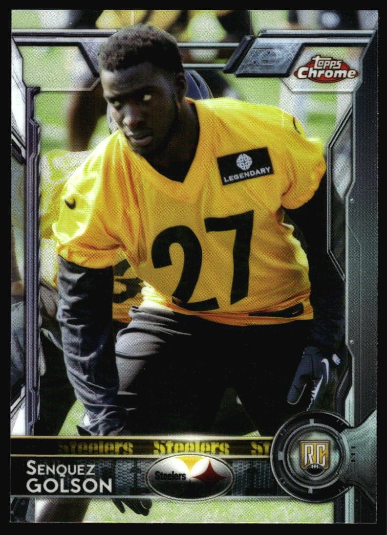 Senquez Golson Pittsburgh 2015 Topps Chrome 2015 Topps Chrome
