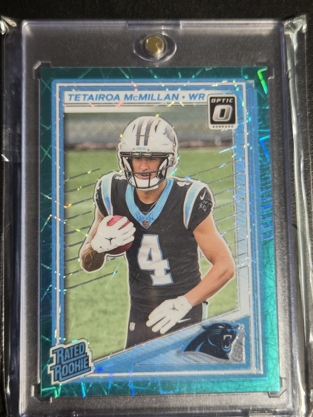 Optic Tetairoa Mc 2025 Panini 2025 Panini teal-velocity