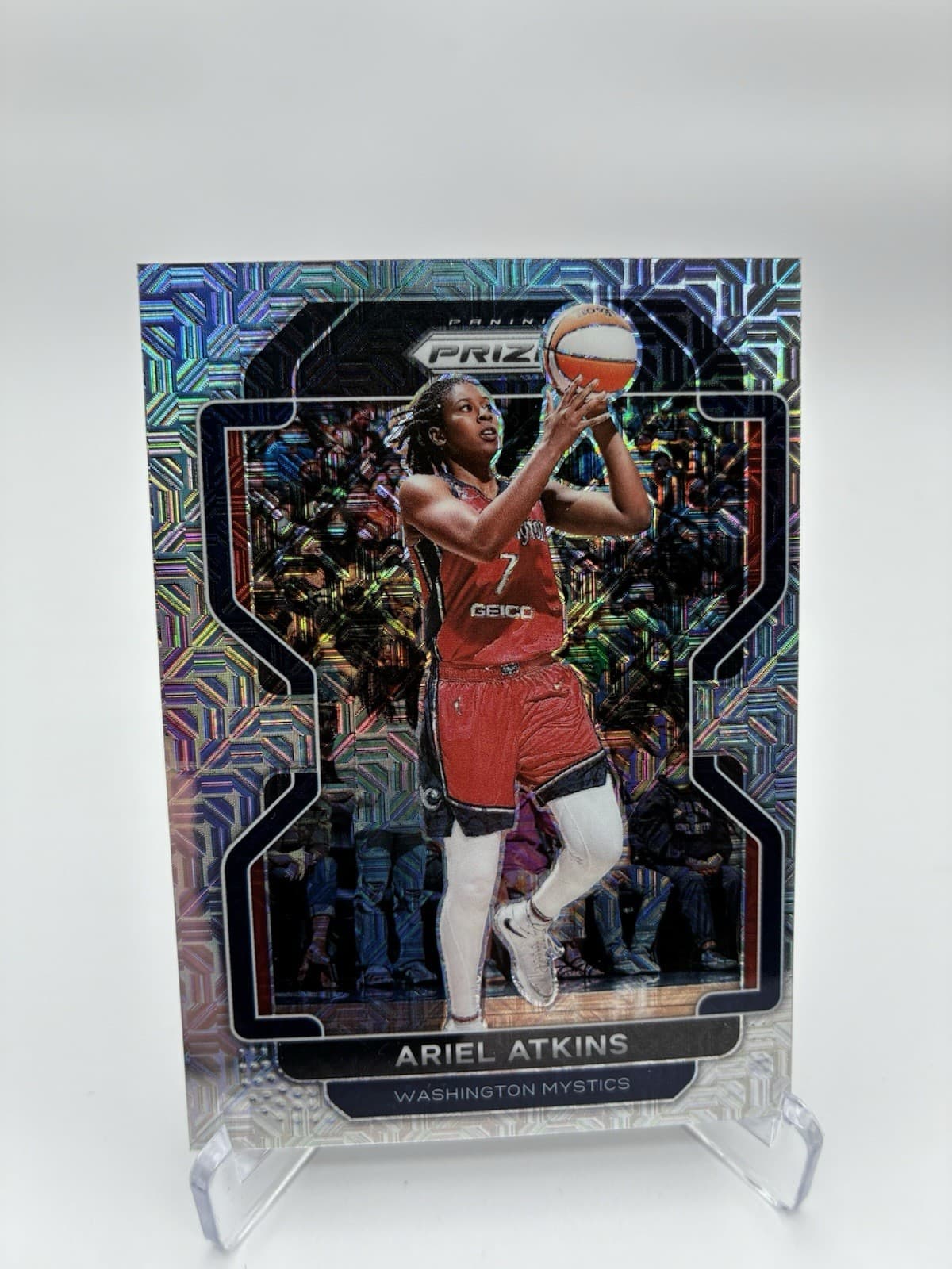 Ariel Atkins Mojo 2022 Panini Prizm