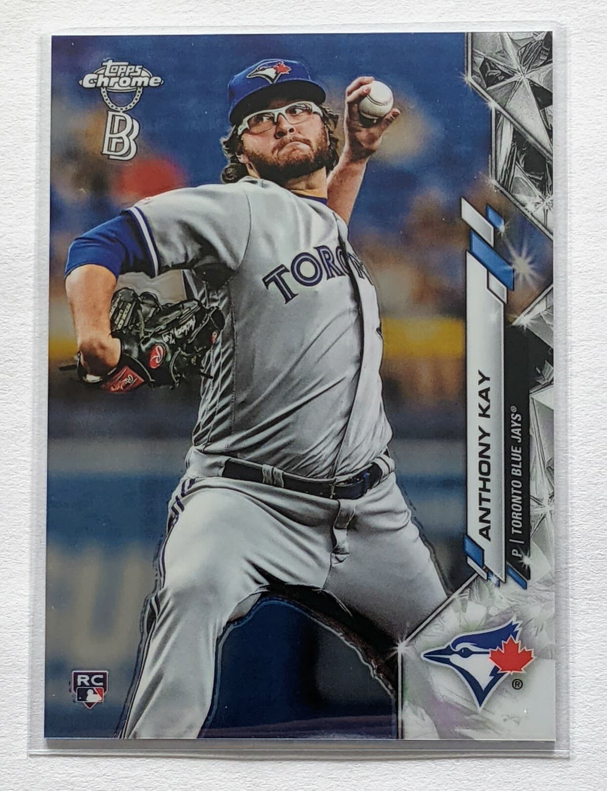 Ben Baller Anthony 2020 Topps Chrome 2020 Topps Chrome