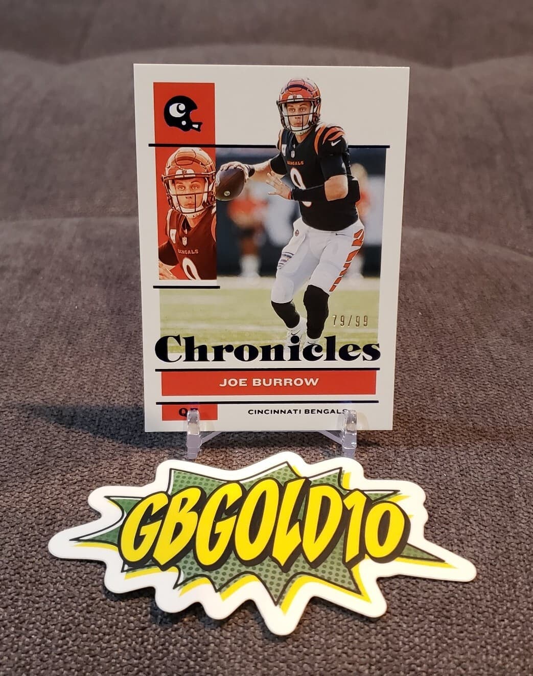 CHRONICLES FOOTBALL JOE BURROW 2021 Panini 2021 Panini