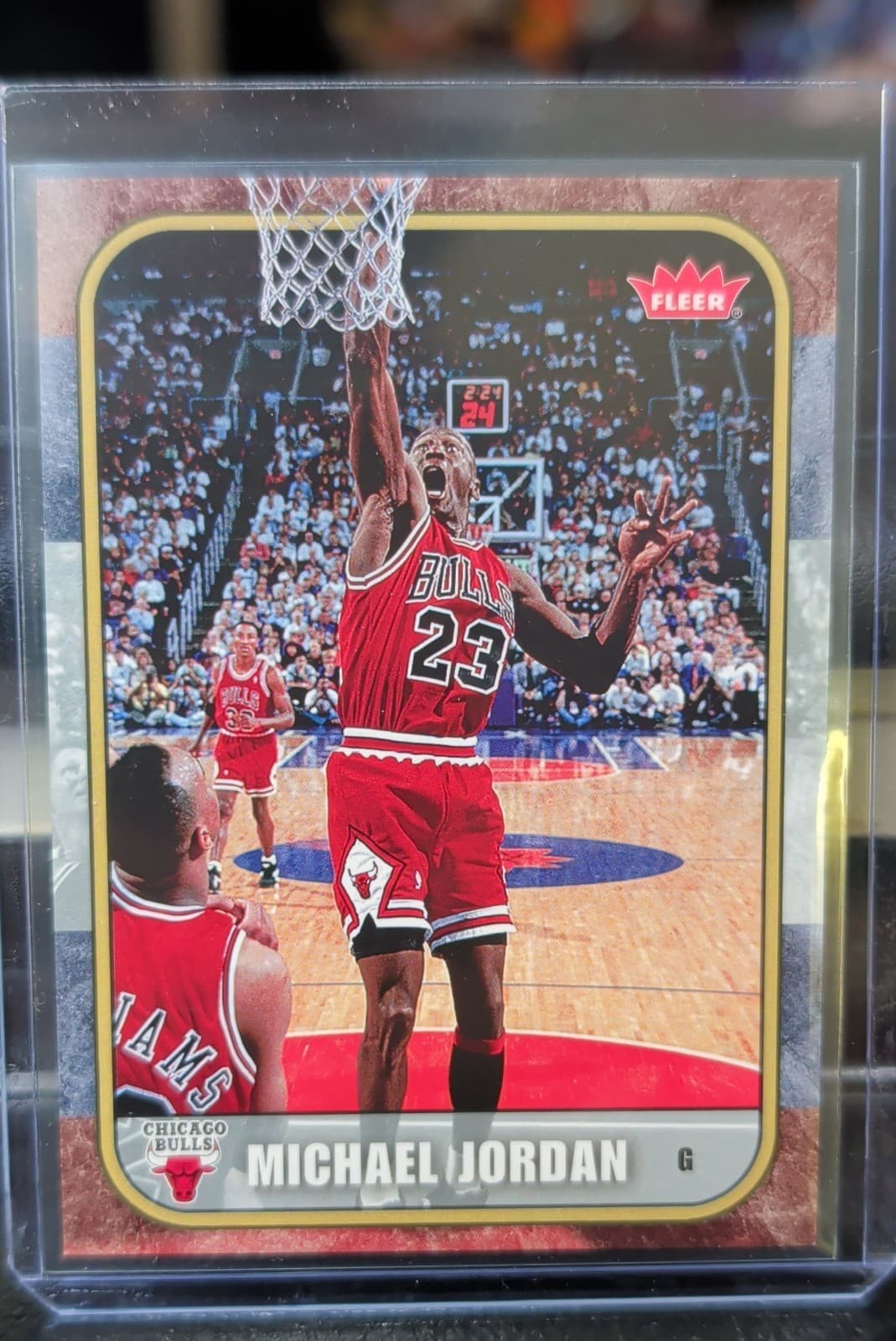 Michael Jordan 2007 Fleer 2007 Fleer
