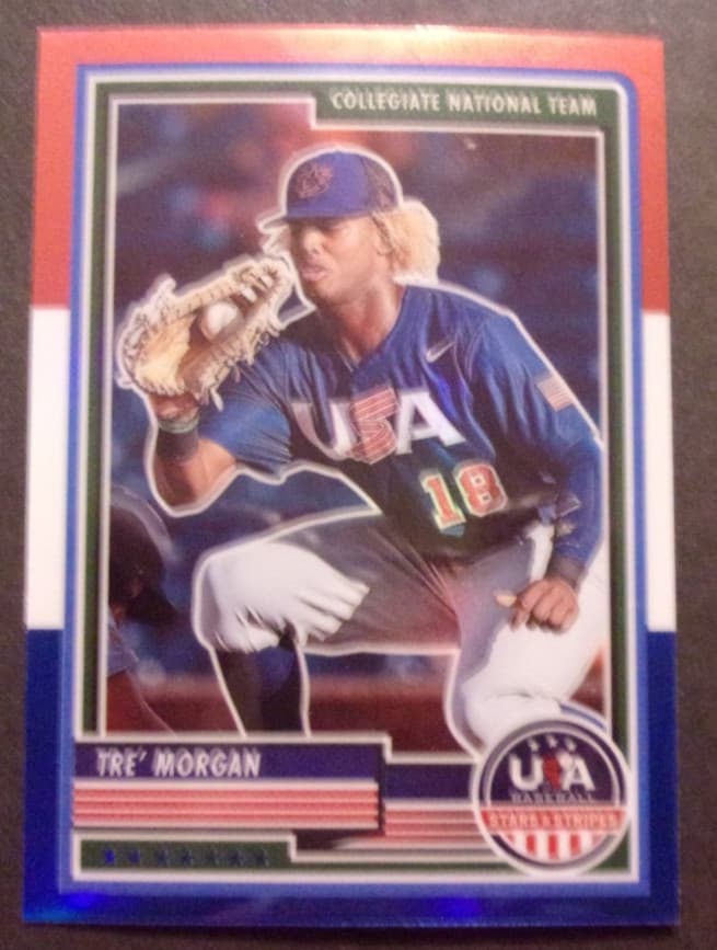 Stars And Stripes 2023 Panini 2023 Panini blue-red